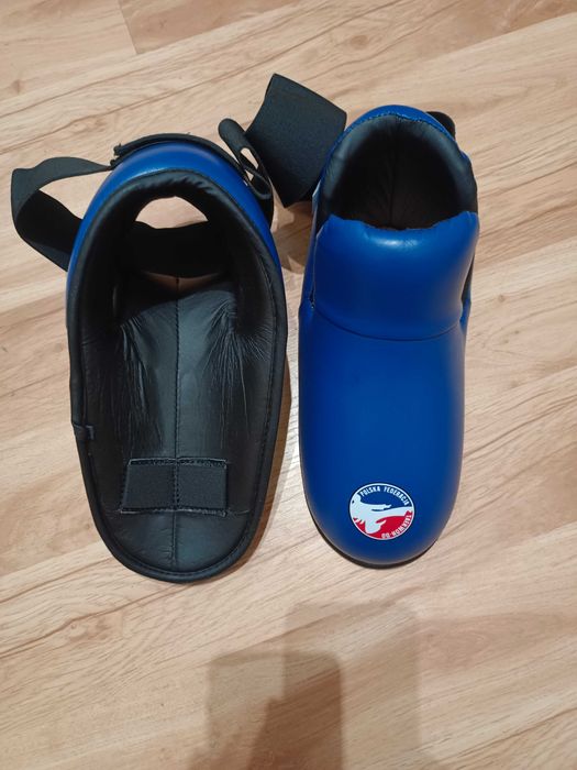 Ochraniacze na stopy Polskiej Federacji Taekwon-do