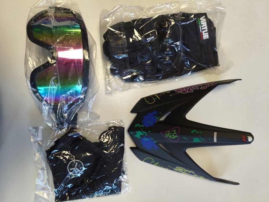 Kask cross quad BMX Virtue rozm S