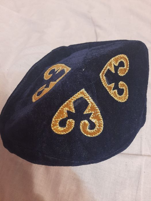 Угурская доппа тюбетейка