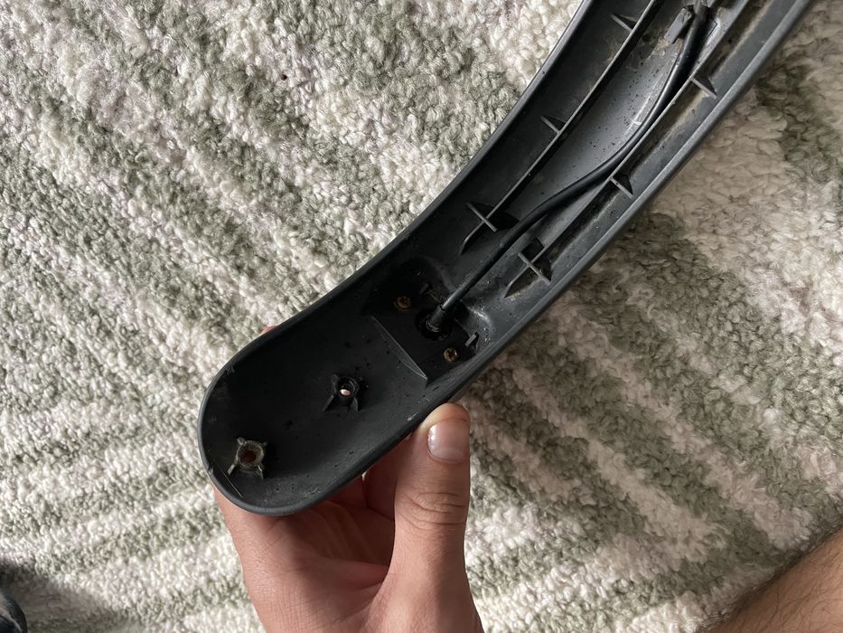 Błotnik z lampką i haczykiem do hulajnogi Xiaomi