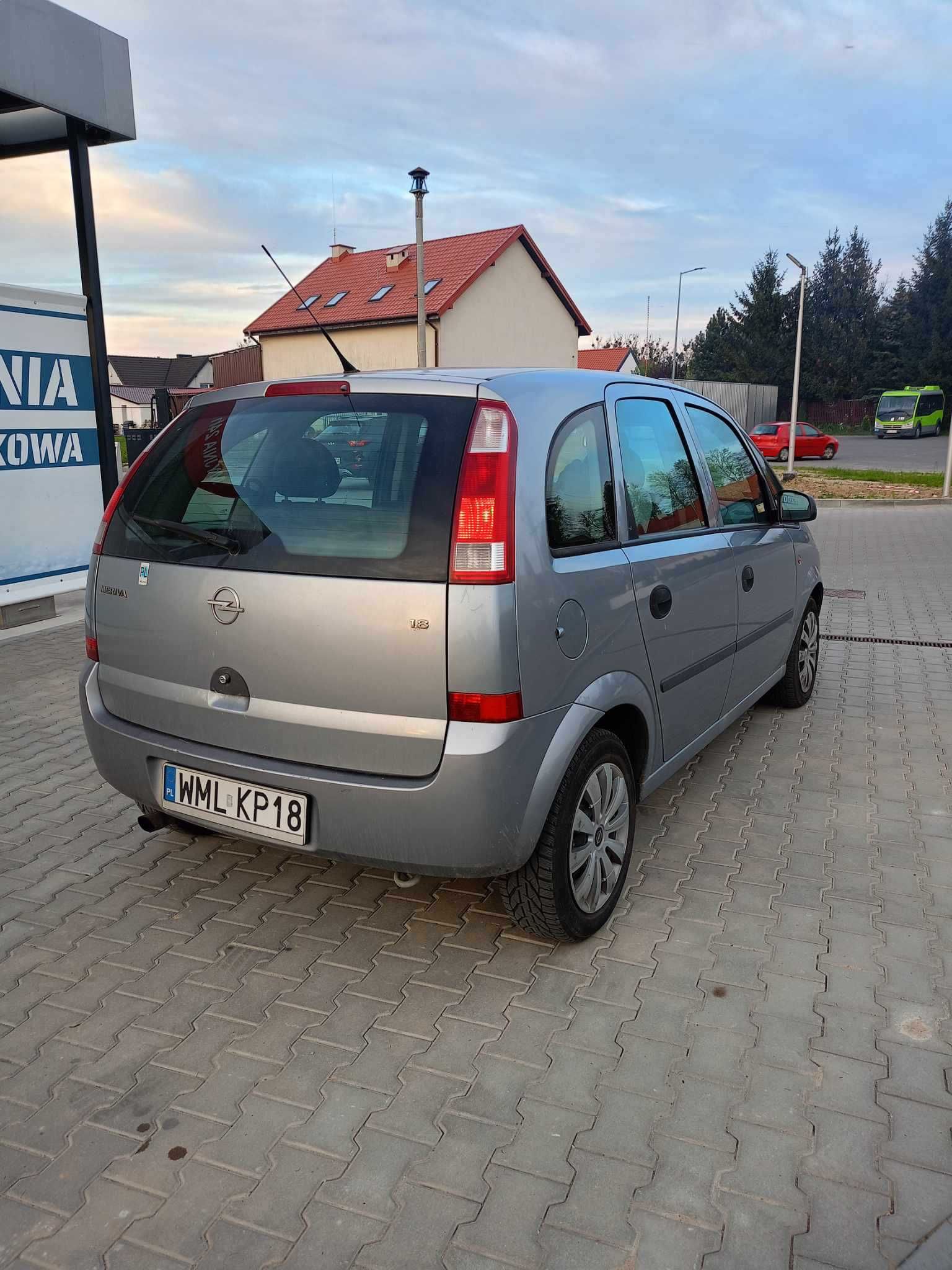 Opel Meriva 1.8 LPG