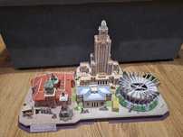 Puzzle 3d warszawa
