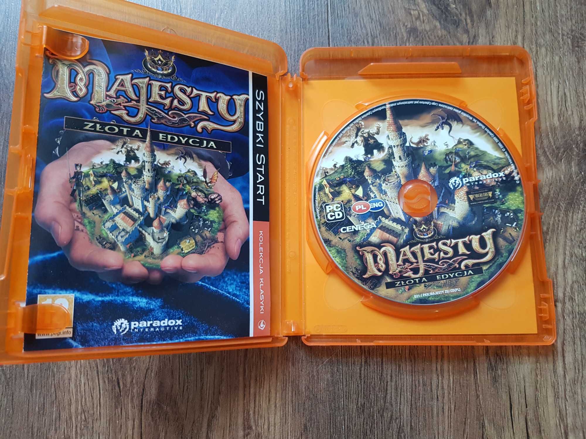 Gra "Majesty" złota edycja