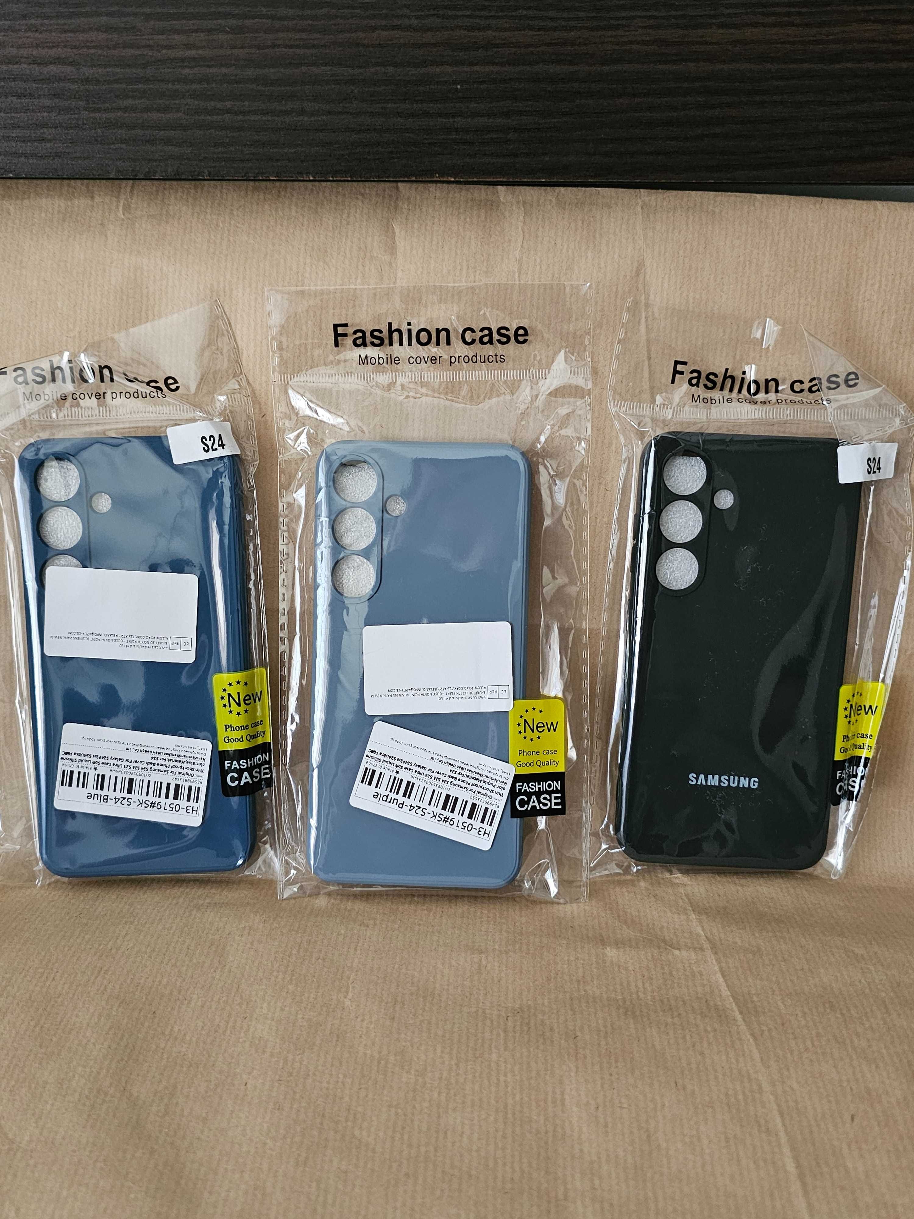 3 capas para Samsung S24.