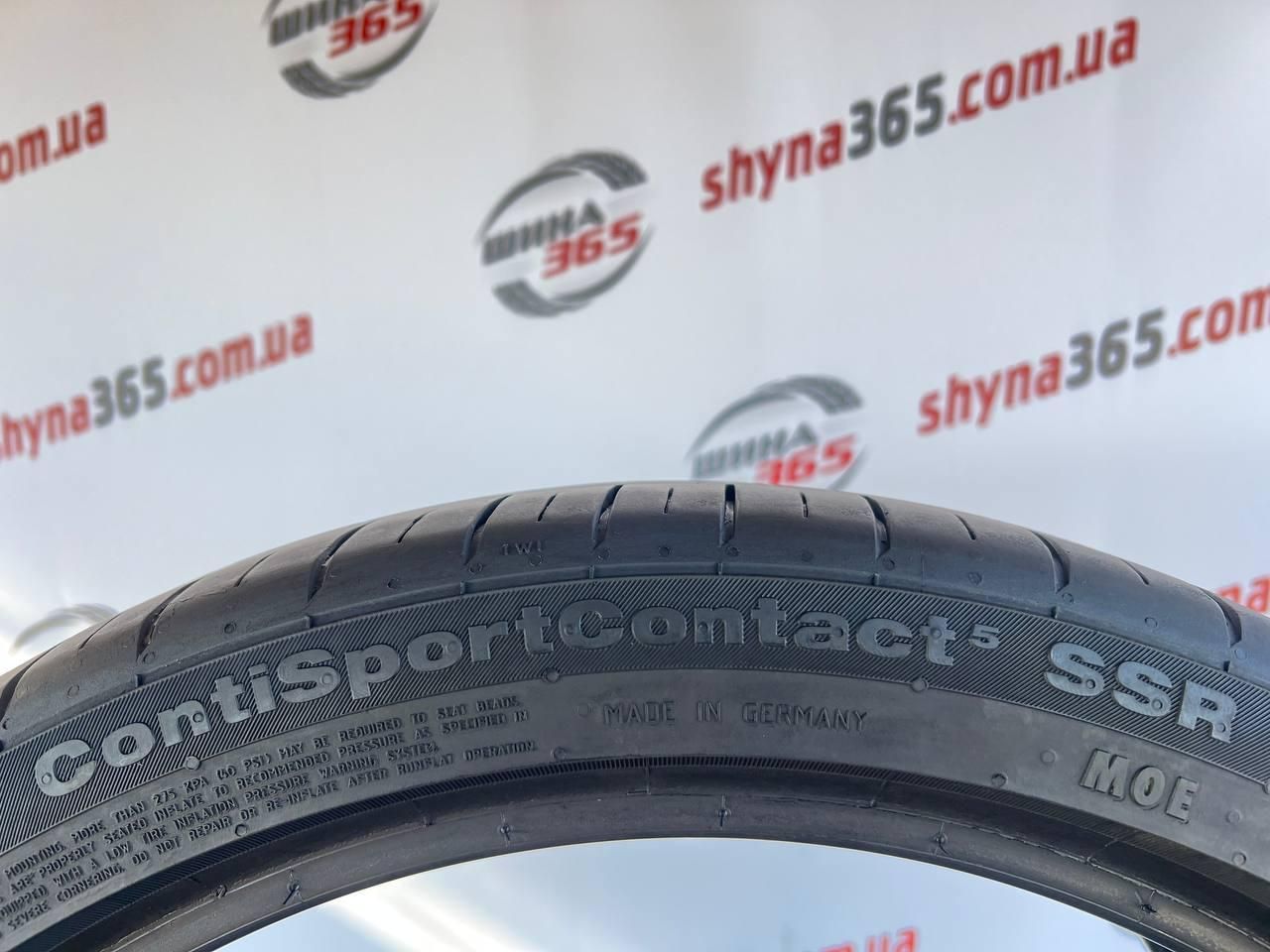 шини бу літо 255/35 r19 continental contisportcontact 5 run flat 5mm