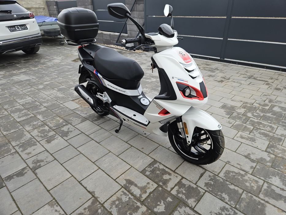 Motorower Peugeot Speedfight 4 2020r 4T, Transport, FILM 4k, Fvat 23%