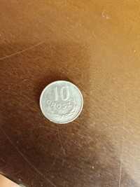 Moneta 10 groszy 1977r