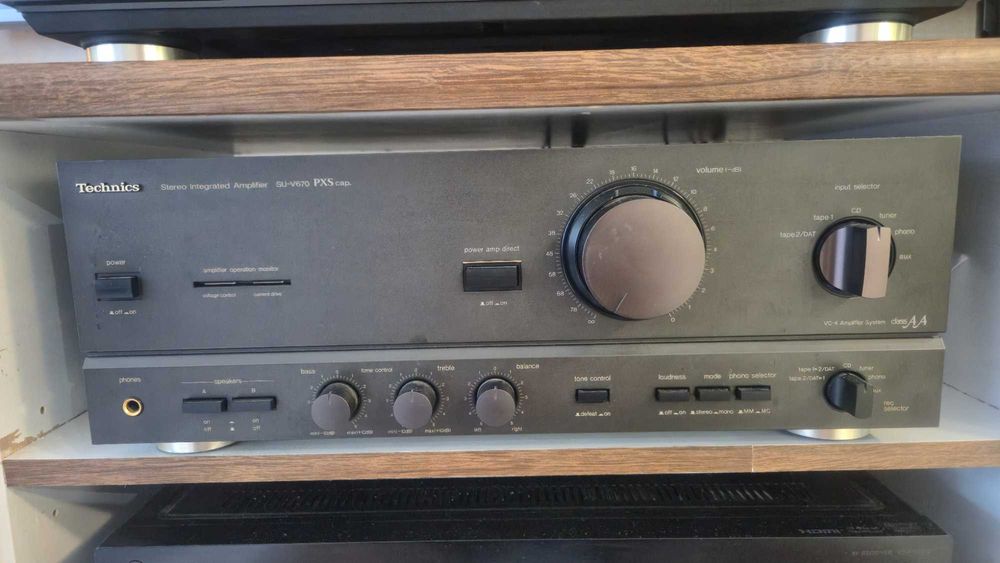 Technics RS-B765 PXS Cassette deck