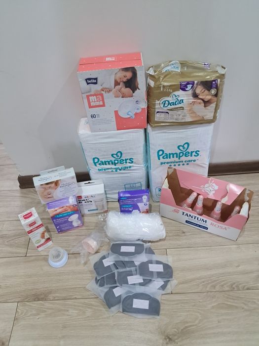 Pampersy woreczki do przechowywania pokarmu