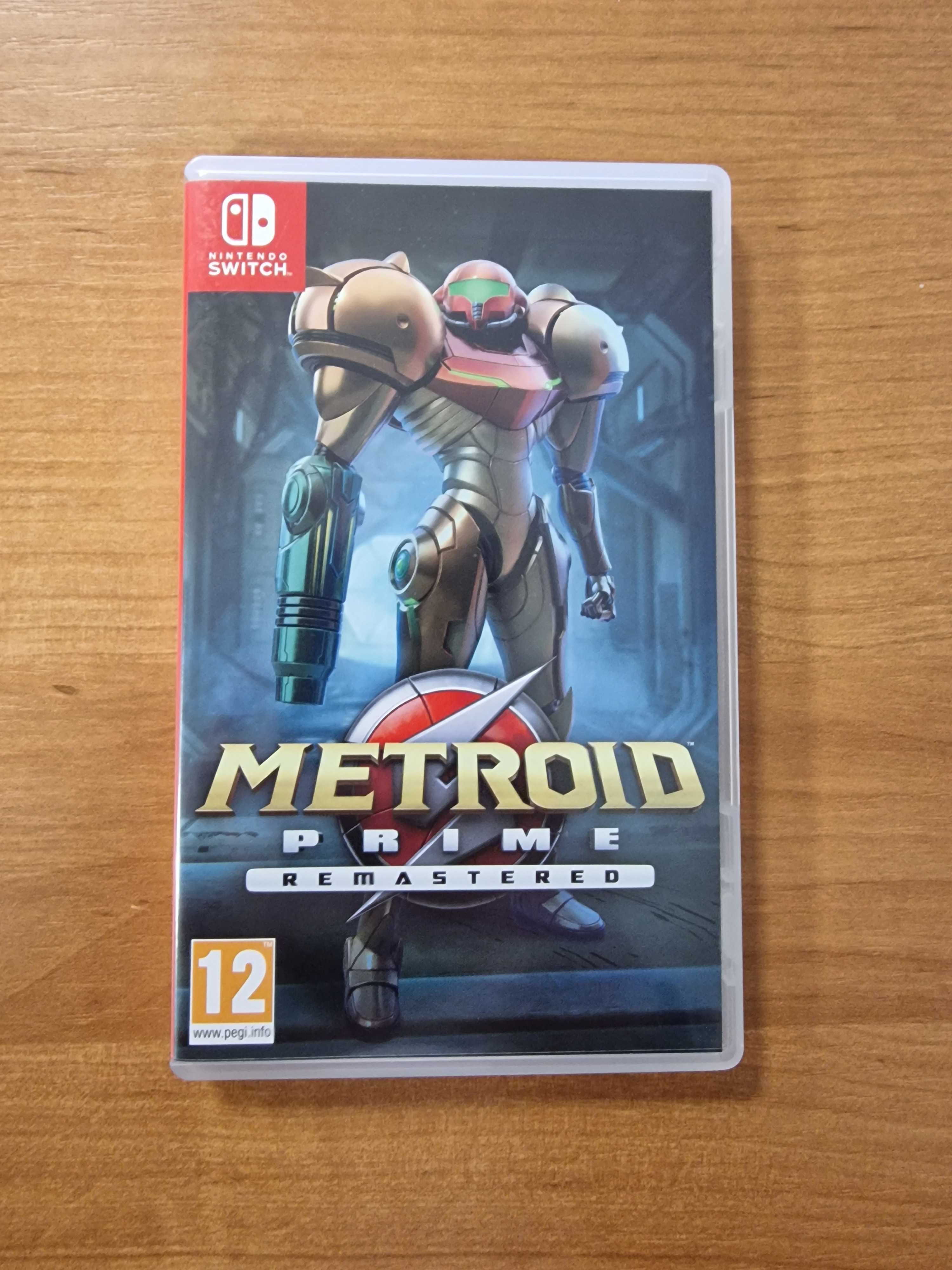 Metroid Prime Remastered Nintendo Switch