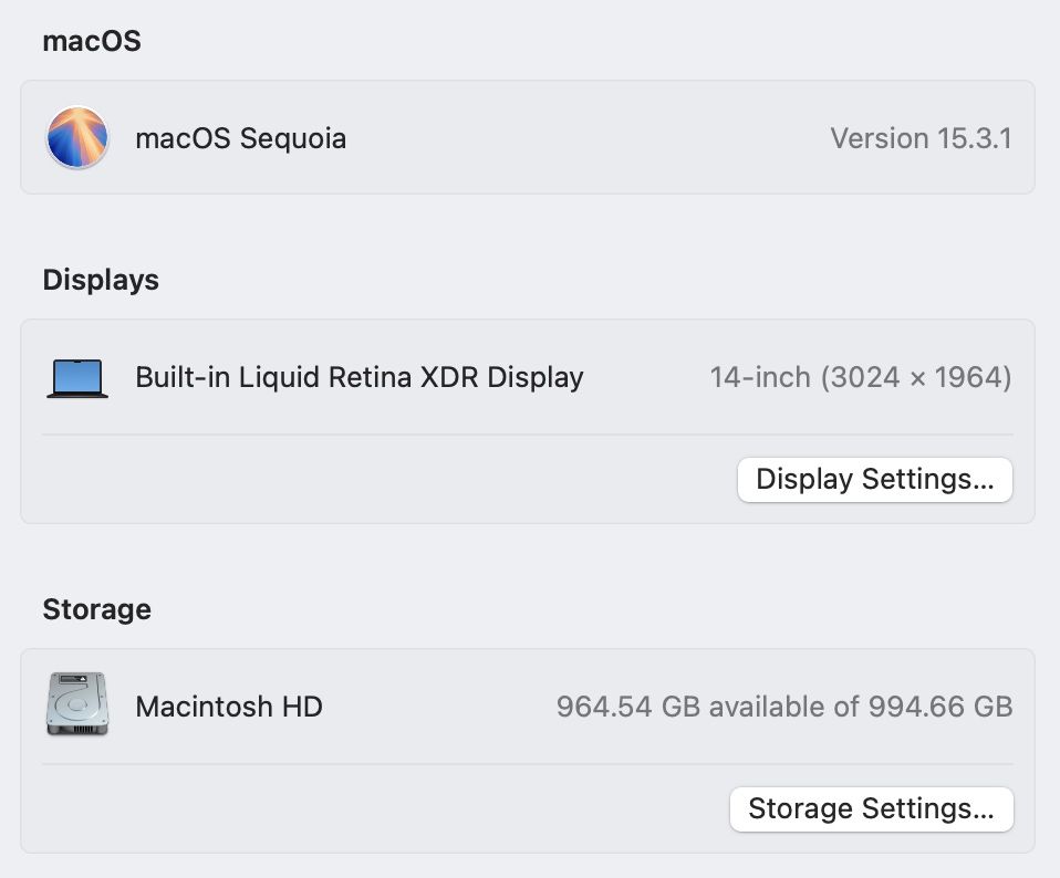 MacBook Pro 14 2025 M4 24Gb 1Tb Black nano-texture