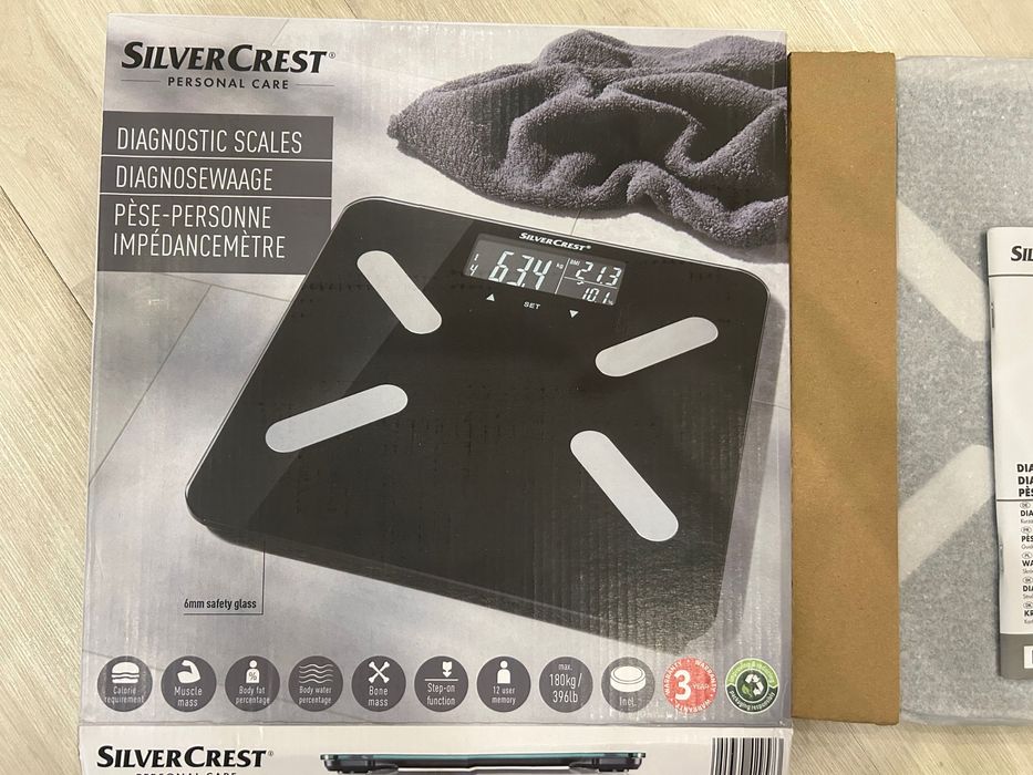 Ваги підлогові Silvercrest Personal Care Spwd 180