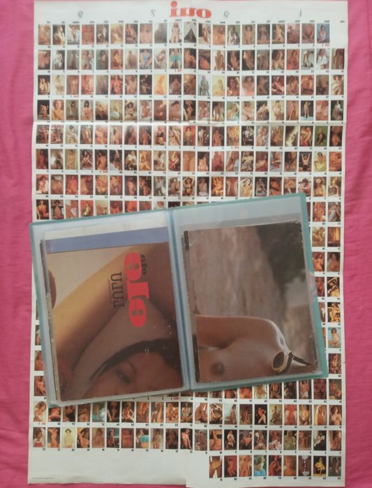 Grande Lote Suplementos/posters/fotos eróticas e xxx