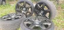 Komplet felg z oponami 20" Bentley Mulliner Continental GT