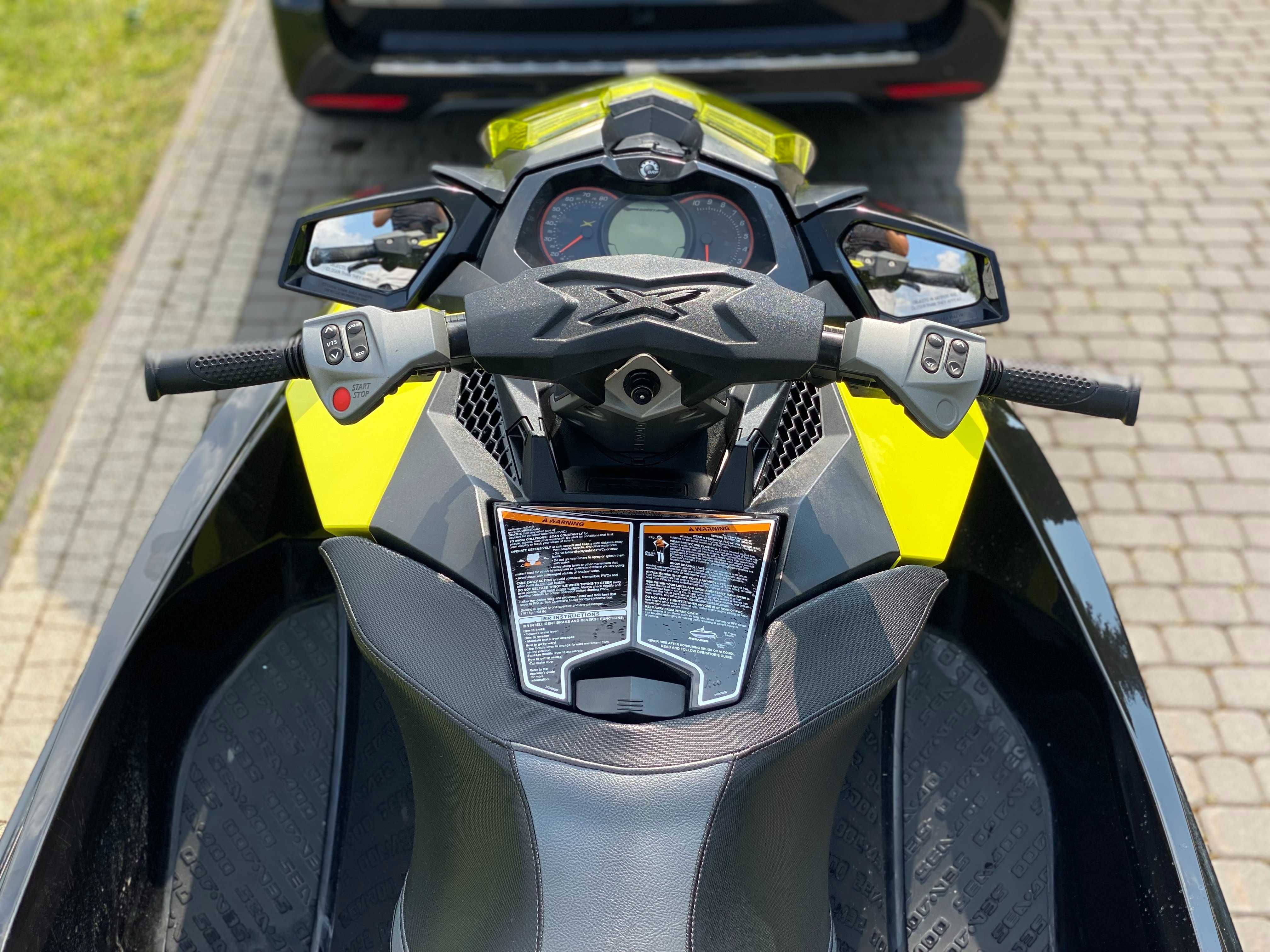 Skuter Wodny SEA DOO RPX 260 Zajerestrowany