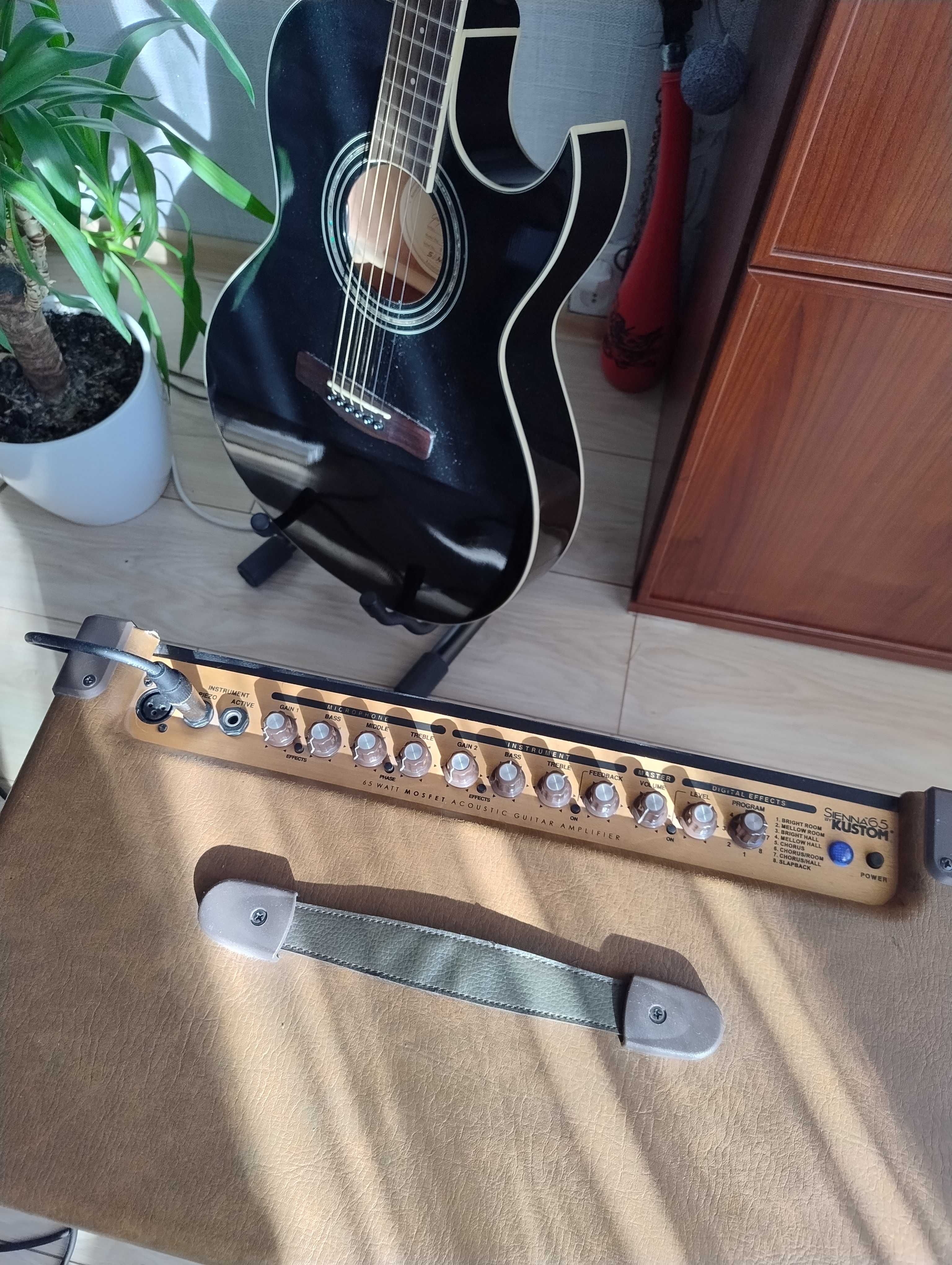Sprzedam piec akustyczny Kustom siena 65 (nie Vox nie fender)