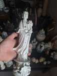 Boneca em porcelana chinesa da felicidade