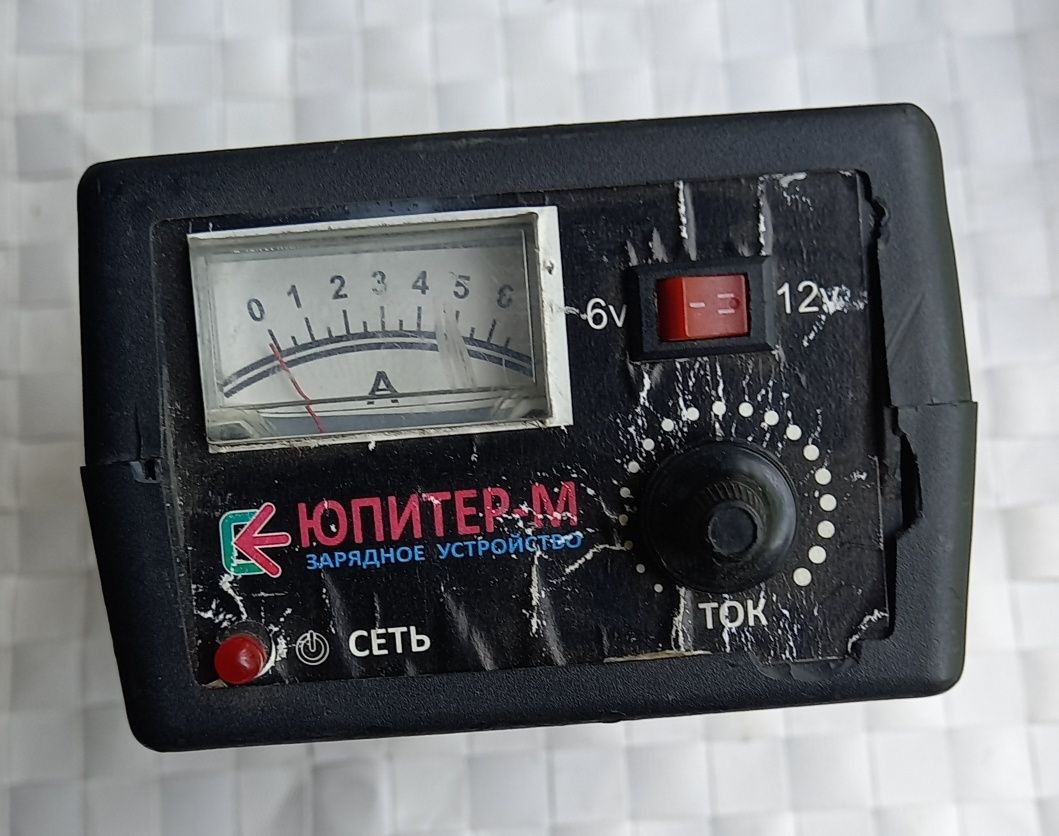 Зарядное устройство юпитер-м 6-12v