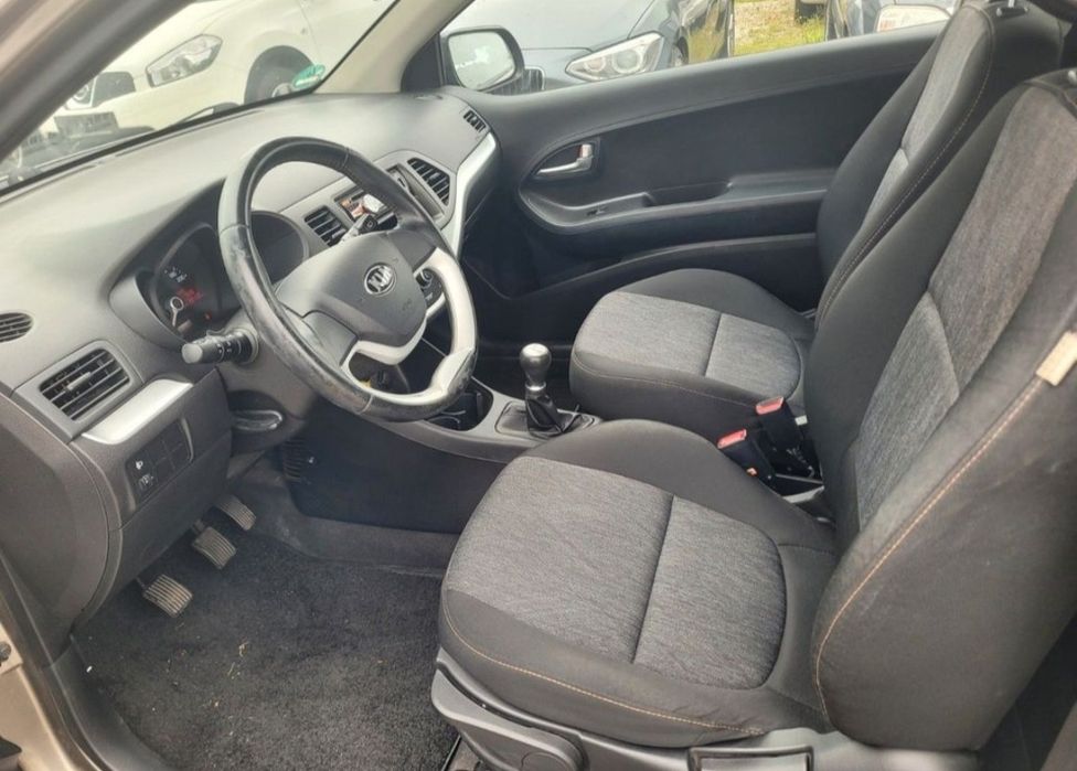 Kia Picanto II 3d 5d części drzwi deska błotnik klapa pas