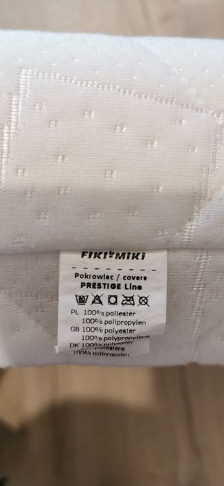 Łóżeczko dziecięce KLUPŚ  120x60