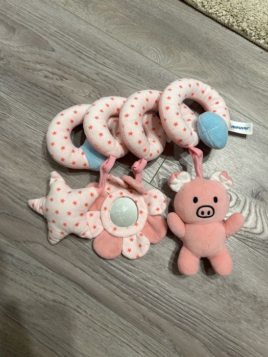 Спіральна підвісна іграшка