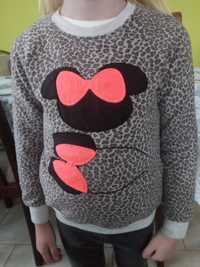 Sweterek bluza 116 dla dziewczynki