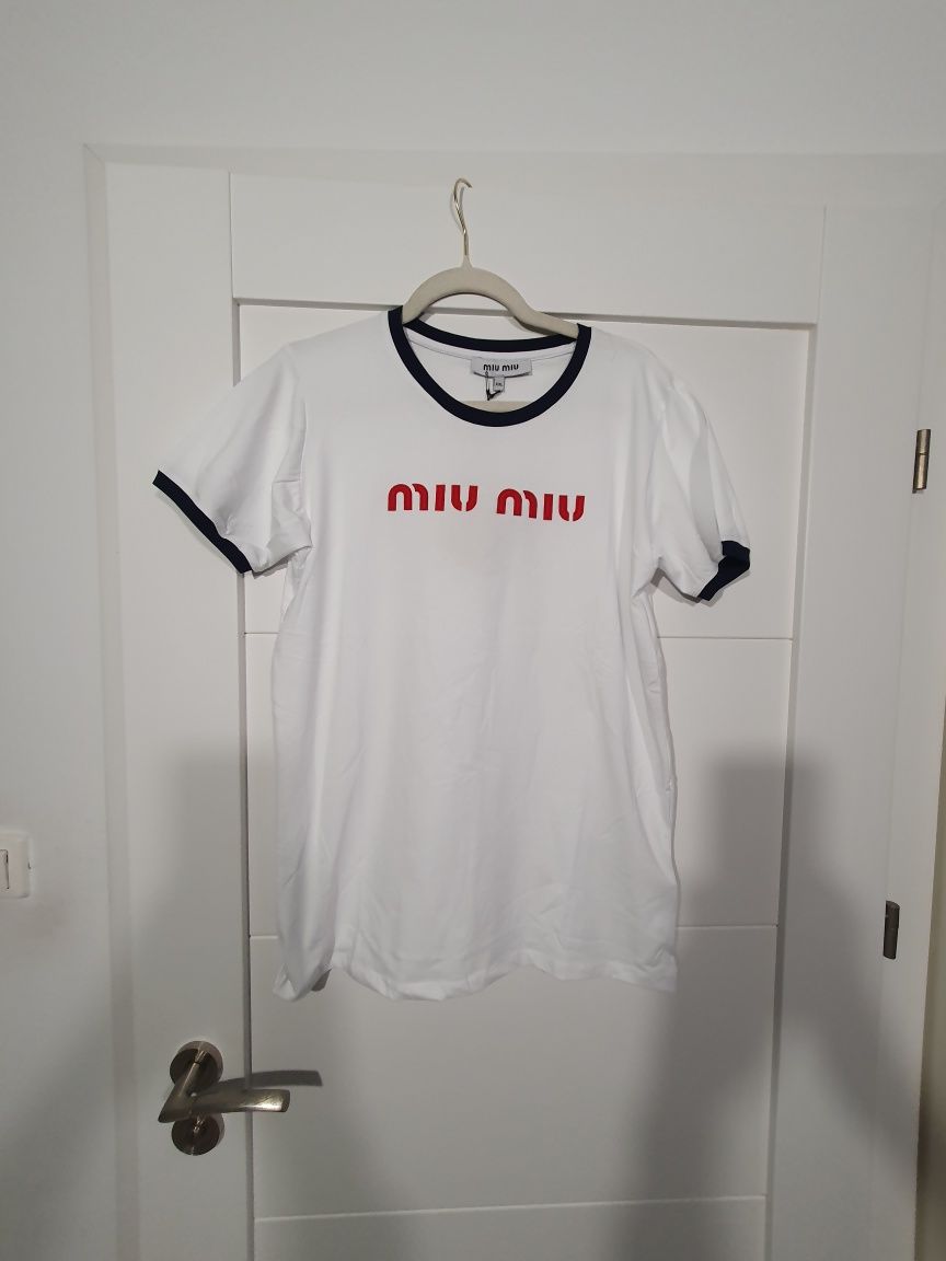Koszulka T-shirt Miu Miu