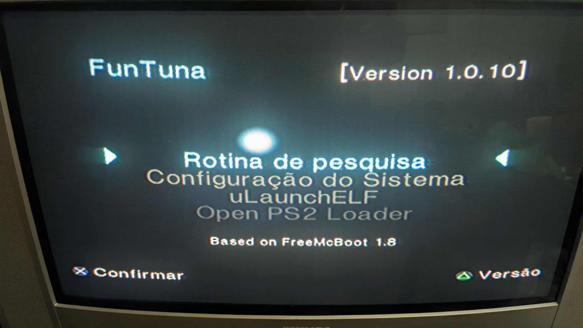 PS2  Slim  chipada  com free mcboot