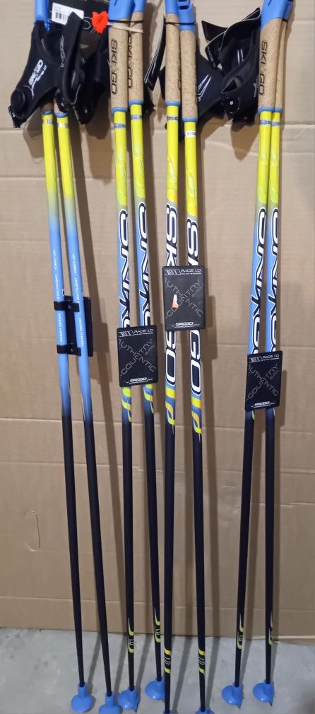 Kijki biegowe Skigo Racing 1.0 100% carbon