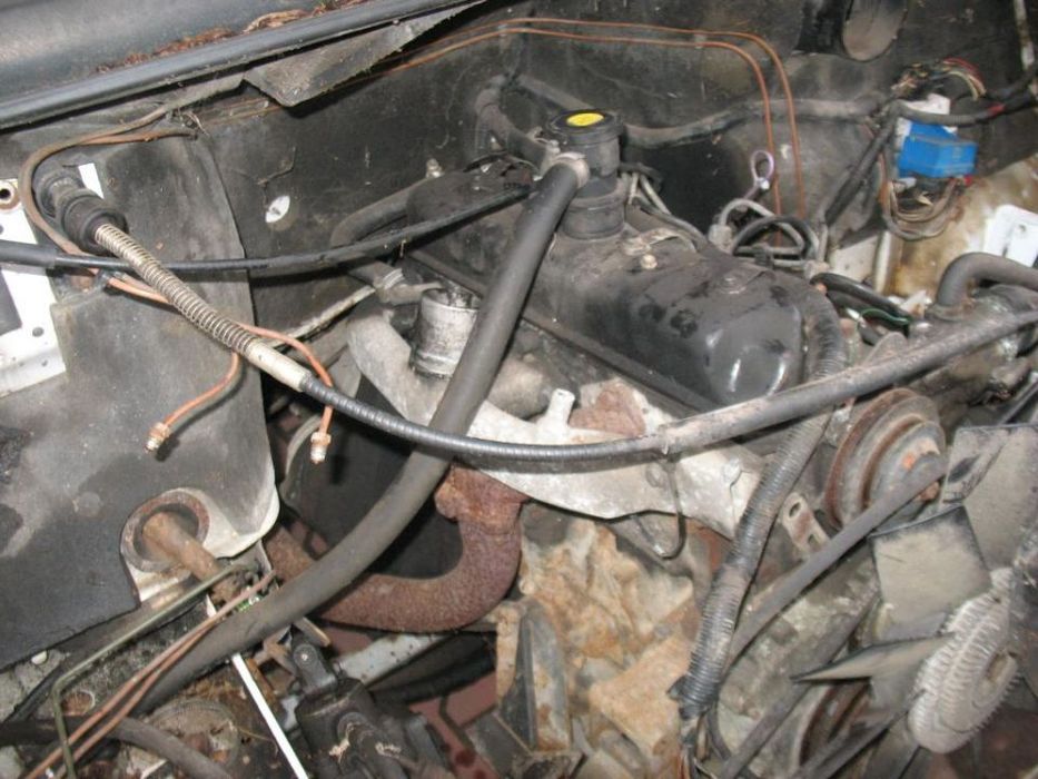 Części LDV DAF 400 silnik skrzynia biegów