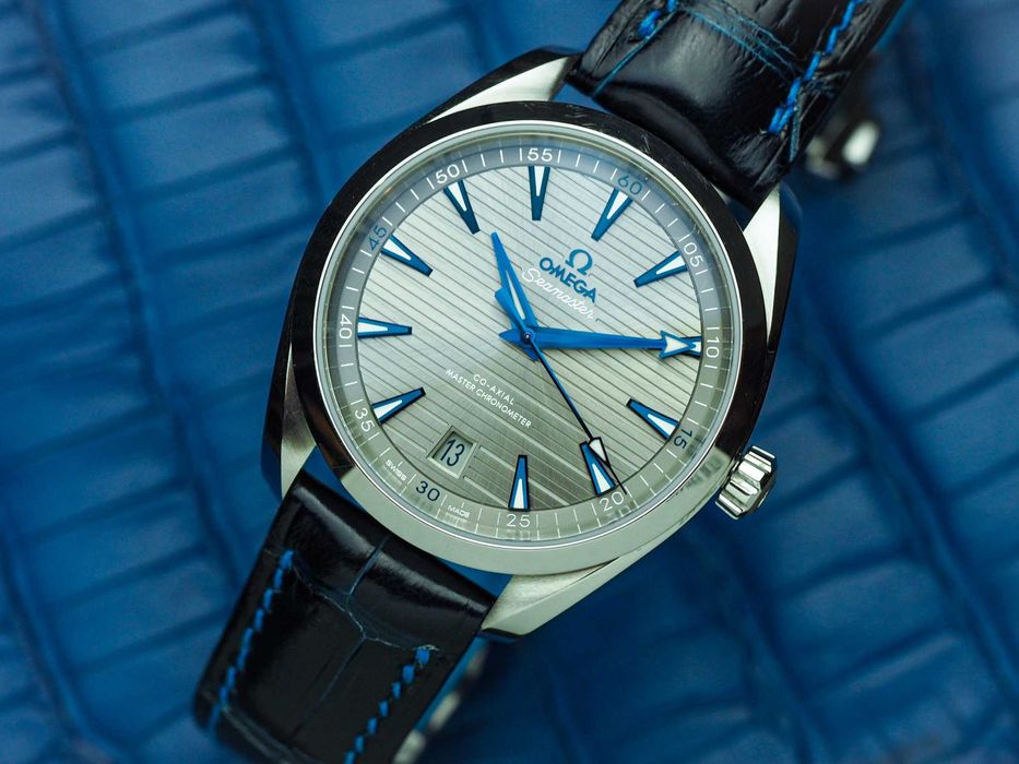 Omega Seamaster Aqua Terra na gwarancji