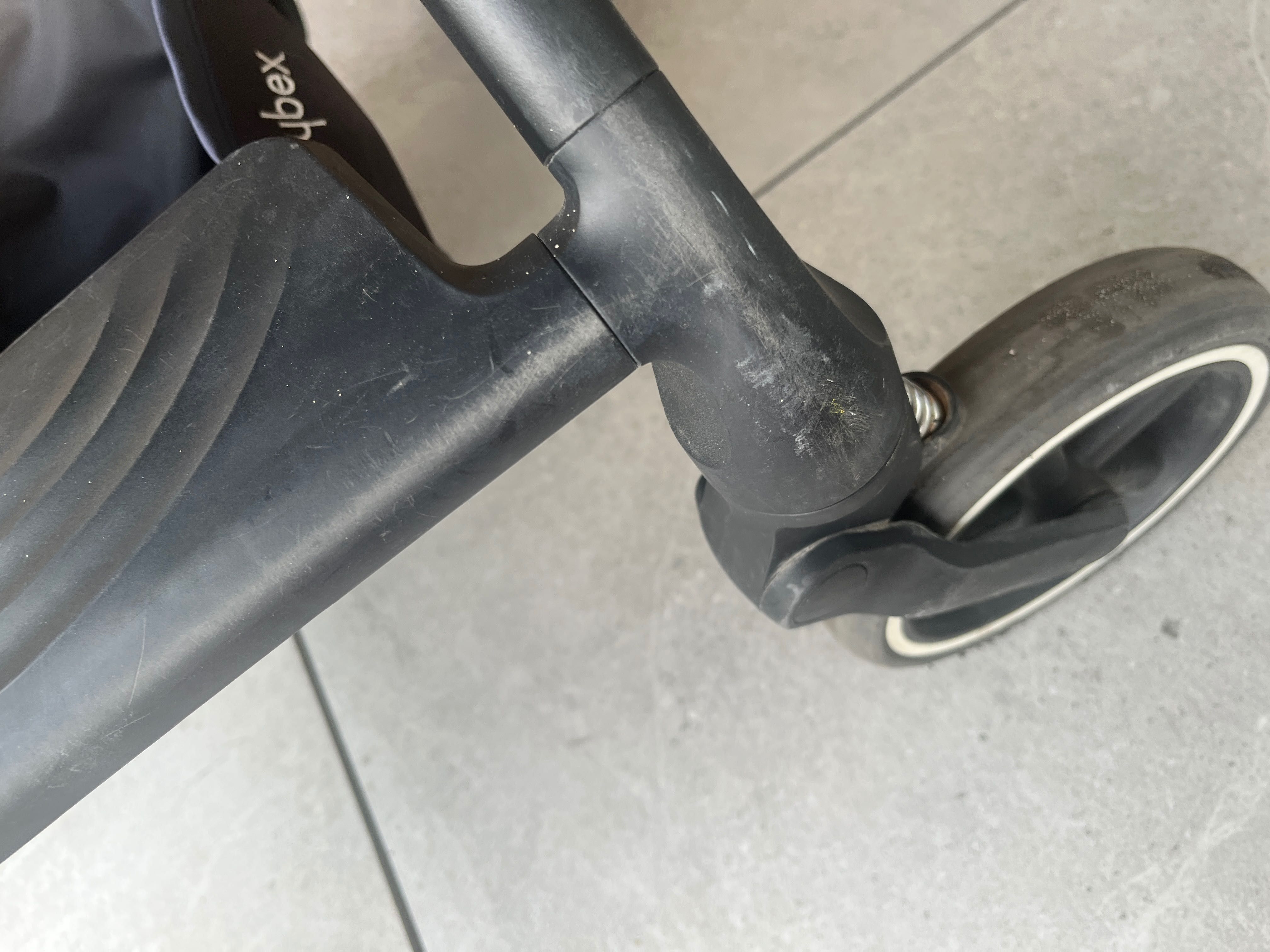 Wózek 2w1 Cybex Balios S Lux Soho Grey