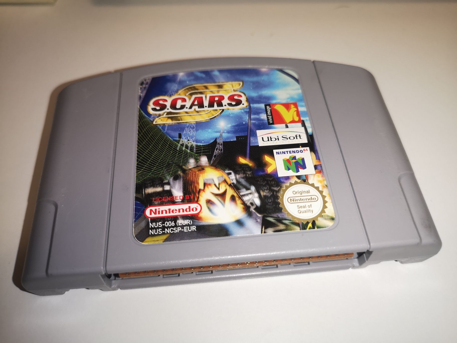 SCARS N64 PAL Nintendo 64 (kioskzgrami) sklep Ursus