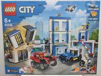 Lego City Полицейский участок 60246