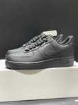 Czarne sneakersy AirForceOne r.44