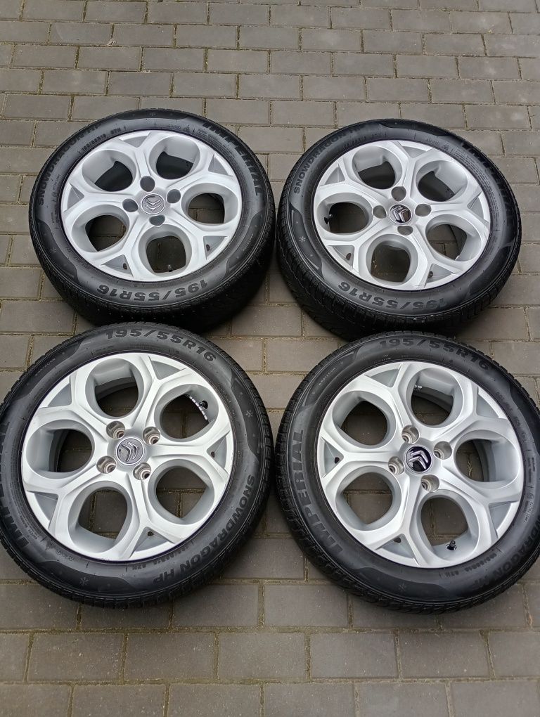 Alufelgi Citroen C3, C3 Picasso r16 4x108