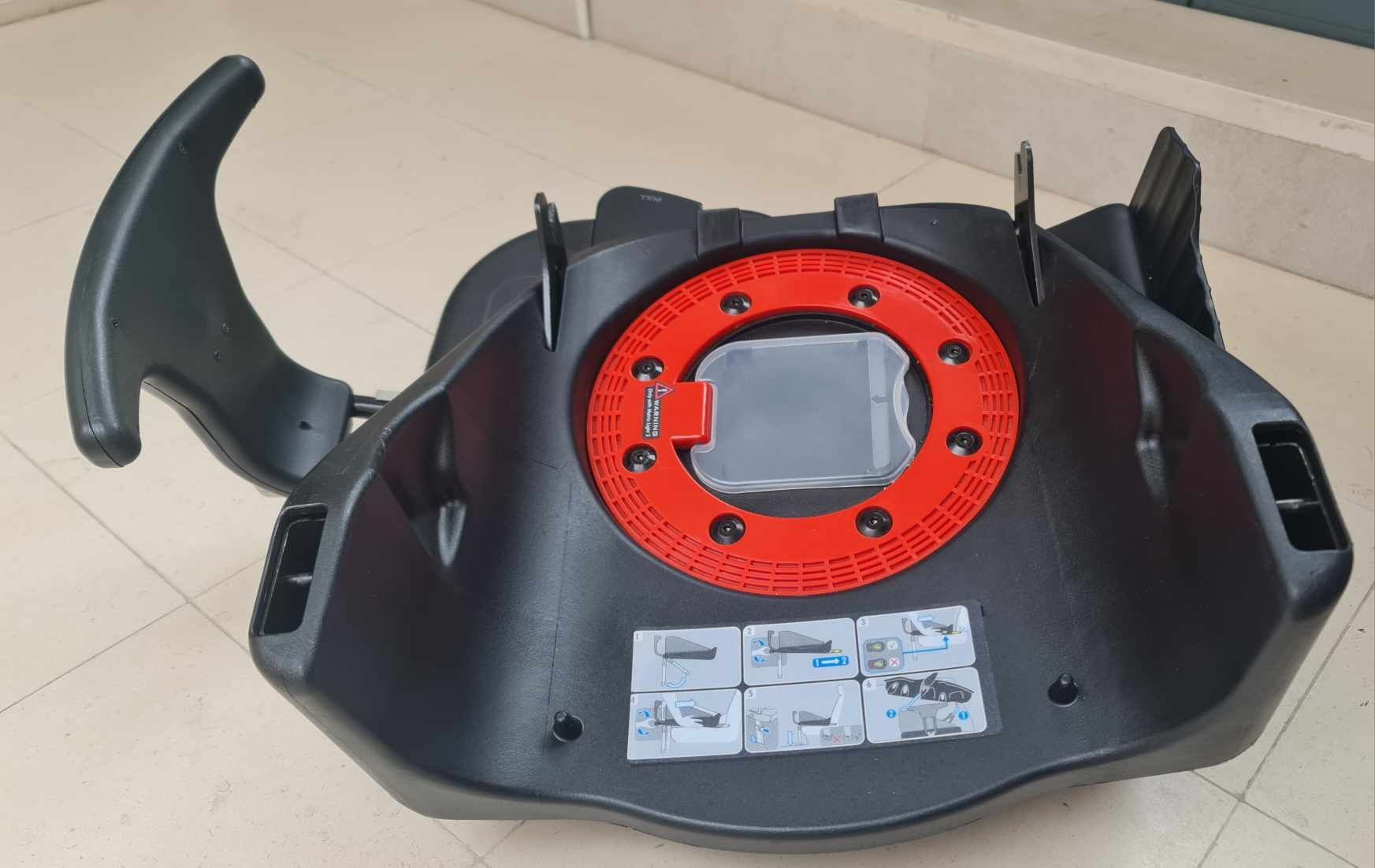Isofix Jane Matrix