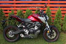 HONDA CB 125 R CBR rok 2018 super stan transport raty dowóz pod dom