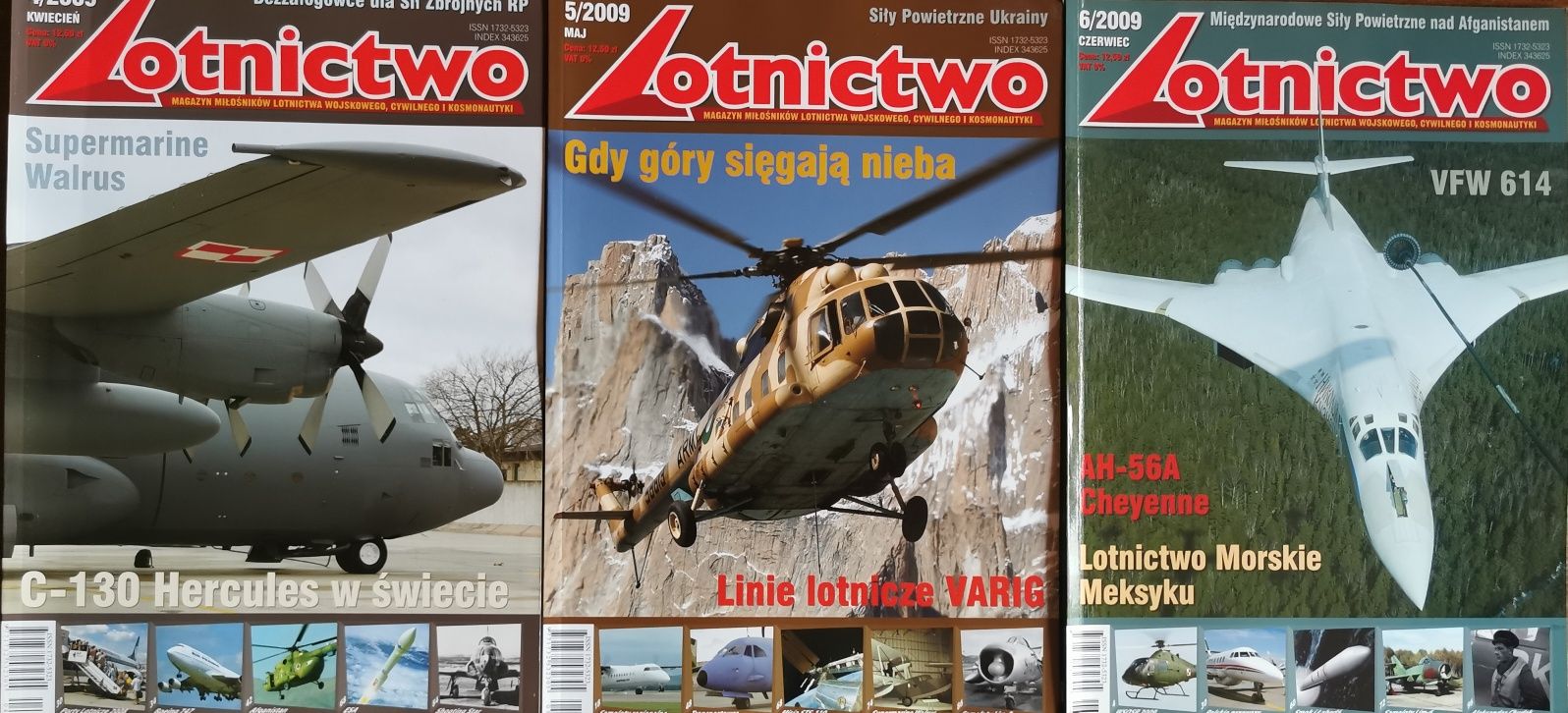 Magazyn Lotnictwo rok 2009