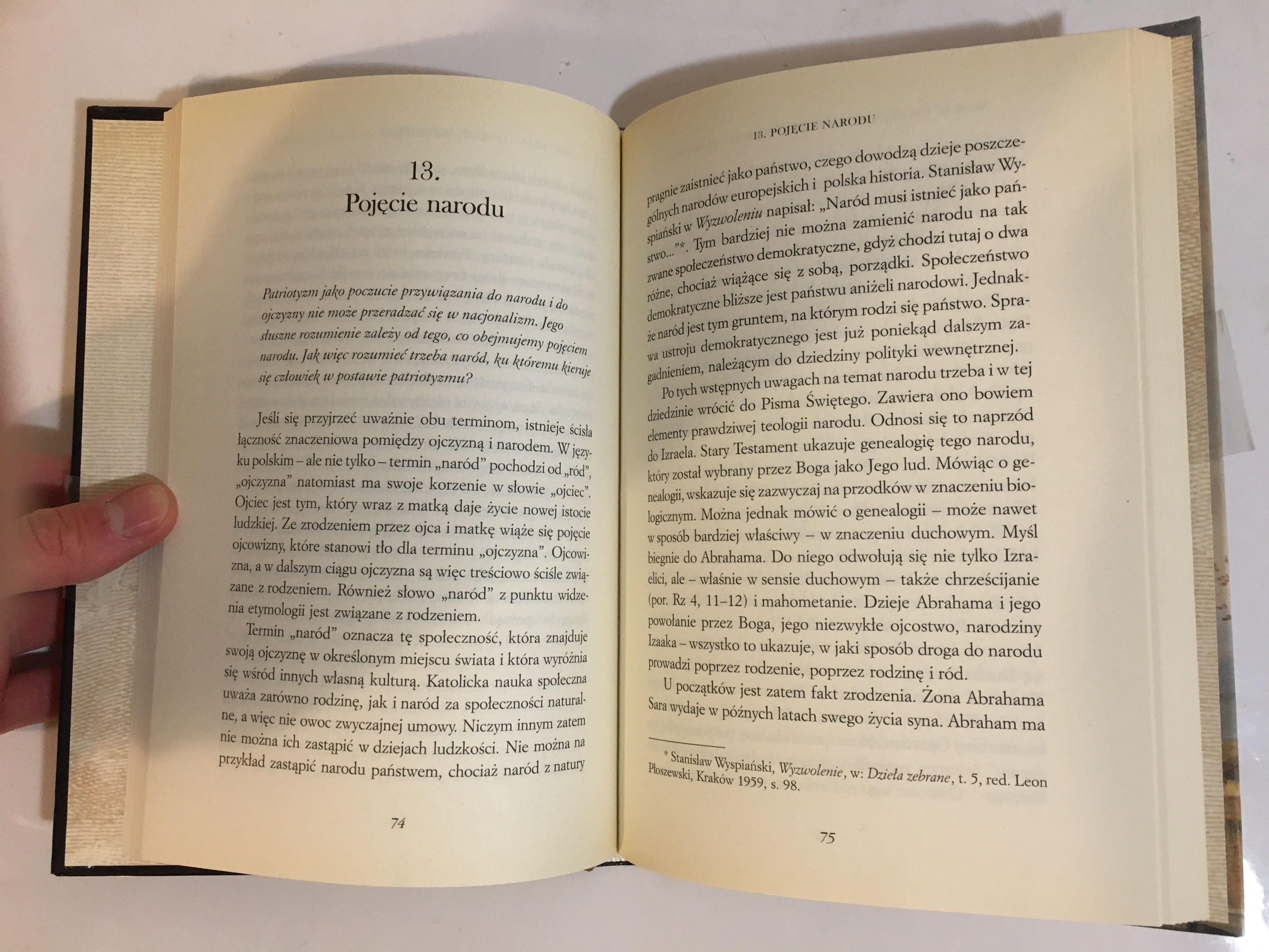 Jan Paweł II Pamięć i tożsamość – edycja z autografem (print)