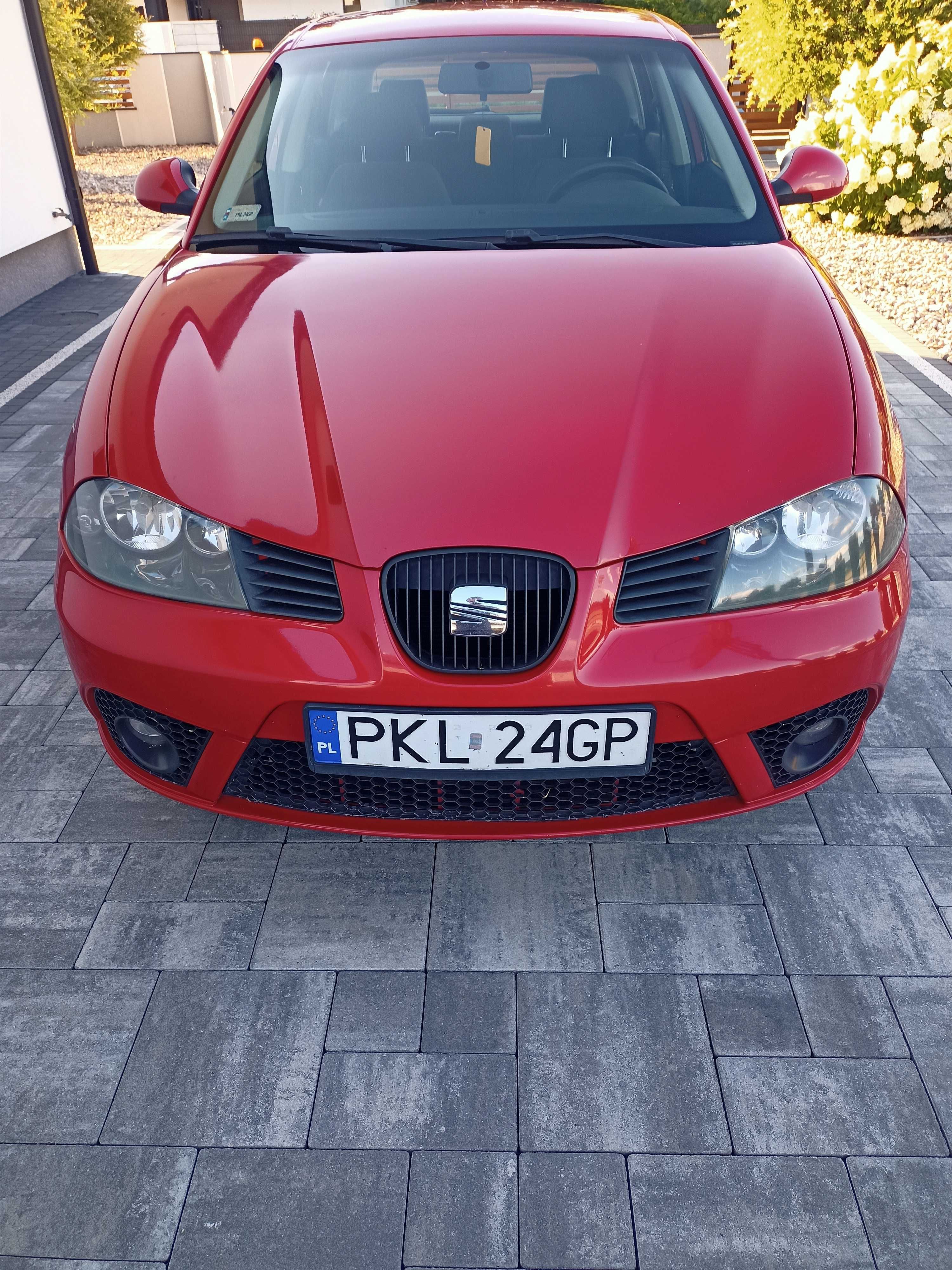 Sprzedam zadbanego Seata Ibizę