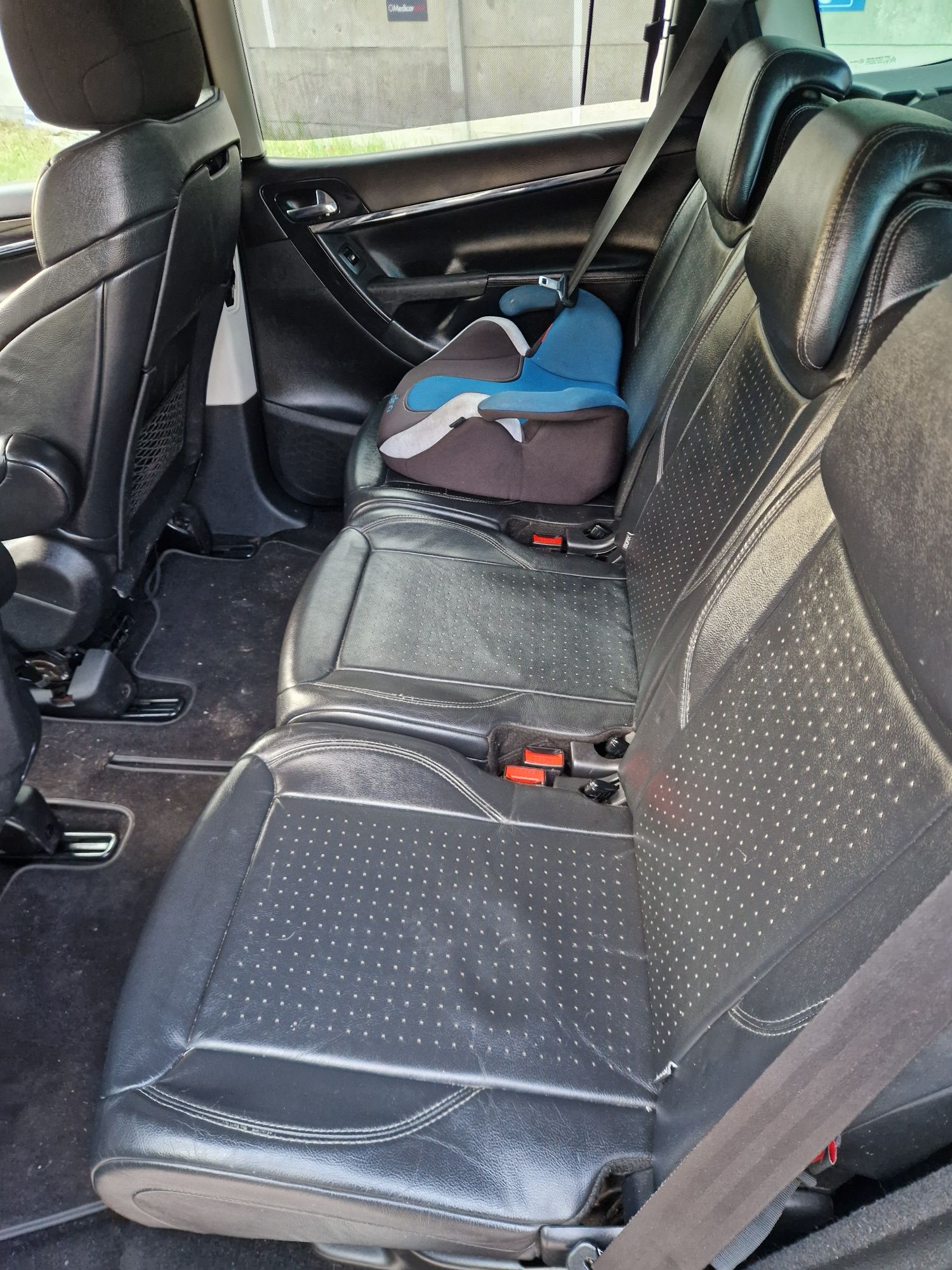 Citroën C4 Piccaso 2008R 2.0D Automat Łopatki Skora Grzane Fotele