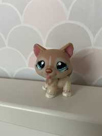 Littlest Per Shop Husky piesek