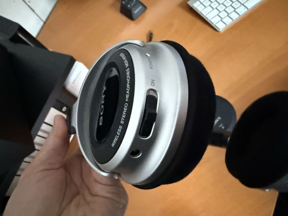 Auscultadores Wifi Sony MDR RF800R