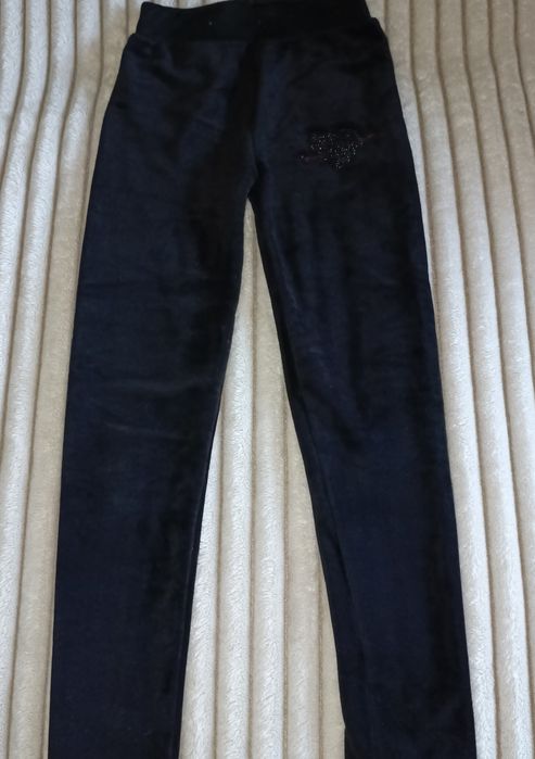 Утеплені лосини для дівчинки на холодну осінь-зиму