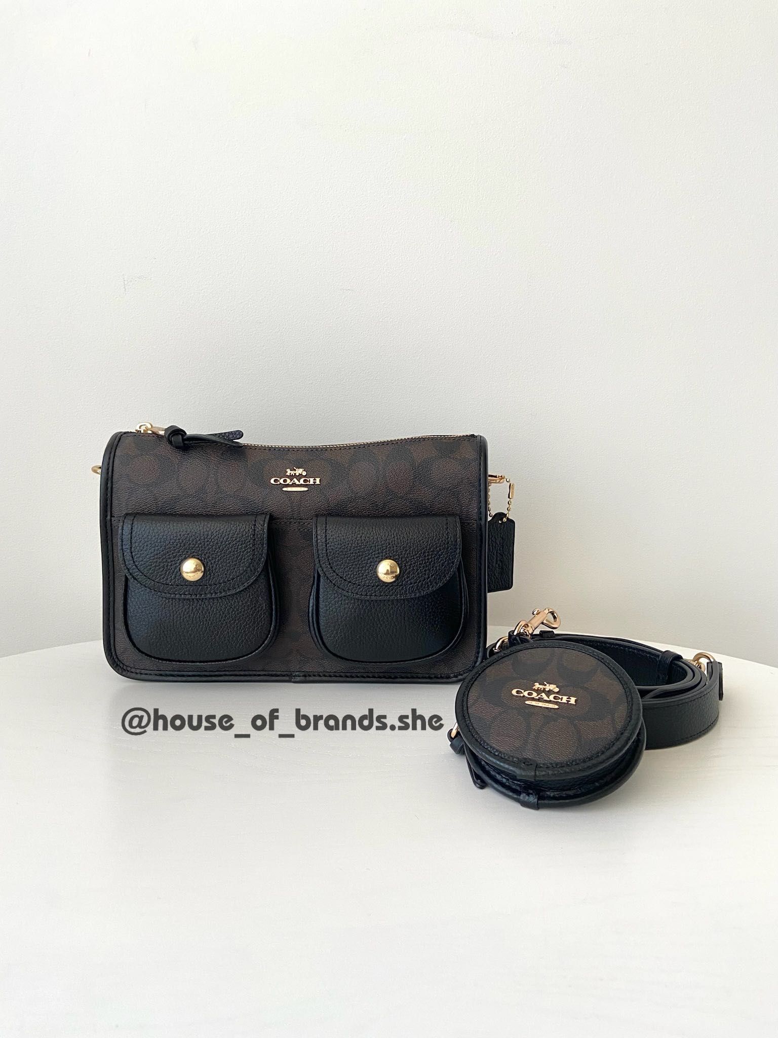 COACH Pennie Crossbody Жіноча сумочка коуч оригінал женская сумка коач