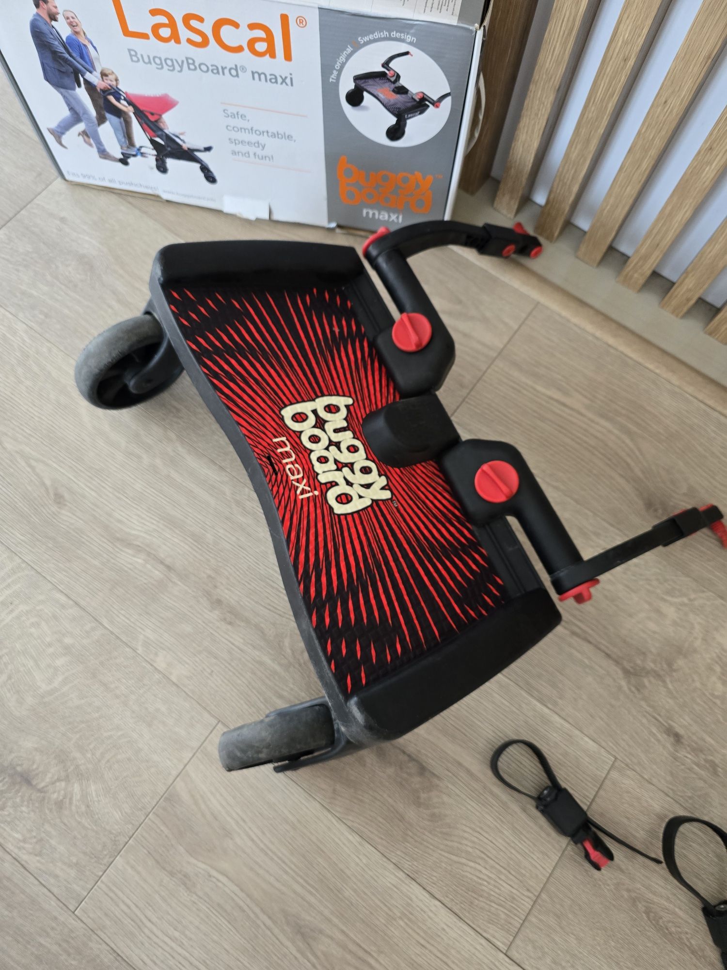 Dostawka do wózka lascal buggy board