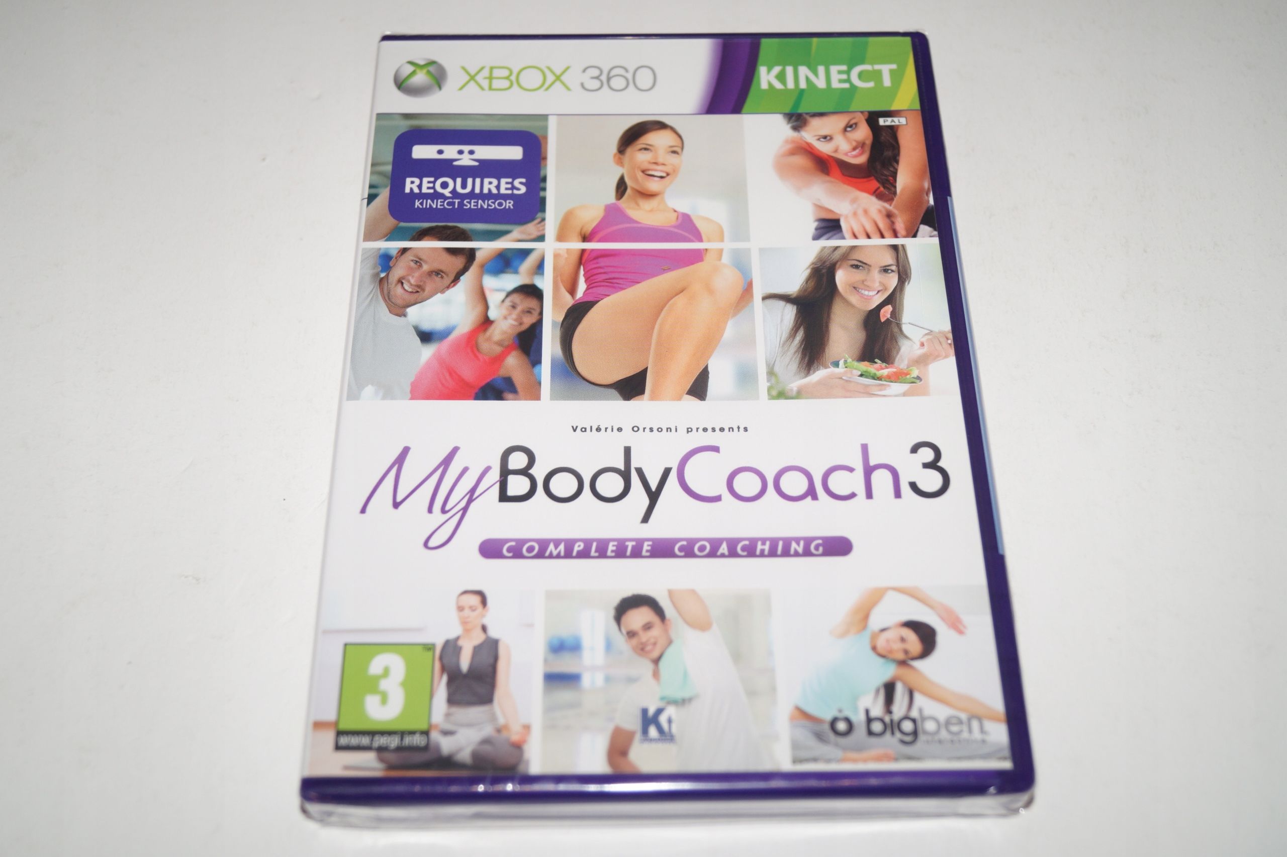 Gra My Body Coach 3 X360 Nowa Na Xbox 360 Kinect