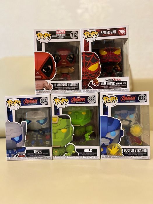 Колекційні іграшки funko pop