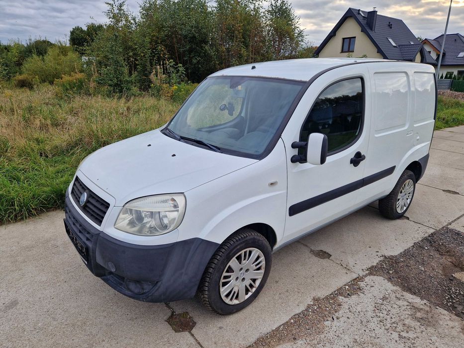 Ładny FIAT DOBLO2007r,2-ręka,bezwypadkowy,sprowadzony,opłacony,faktura